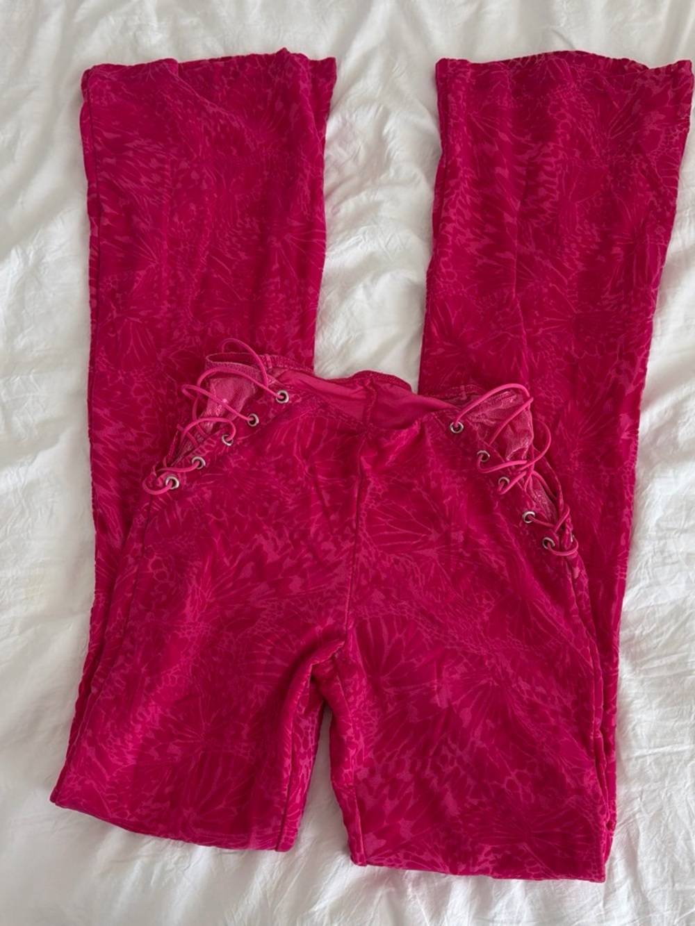 Pink outcast pants
